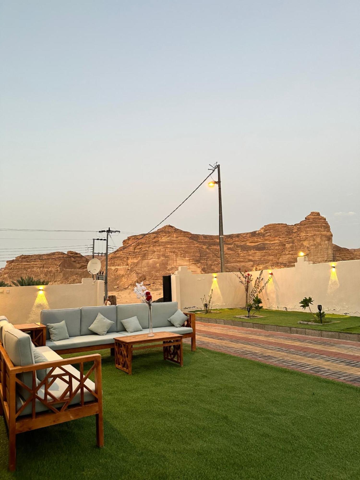 منتجع مرايا Al Ula Exteriér fotografie